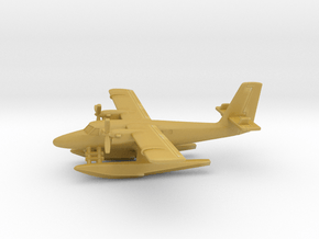 de Havilland Canada DHC-6 Seaplane in Tan Fine Detail Plastic: 1:350