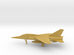 Dassault Mirage F1B in Tan Fine Detail Plastic: 6mm