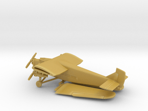 Ford 5-AT Trimotor in Tan Fine Detail Plastic: 6mm