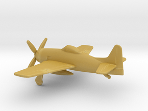 Grumman F8F Bearcat in Tan Fine Detail Plastic: 1:200