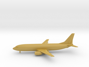 Boeing 737-400 Classic in Tan Fine Detail Plastic: 1:500