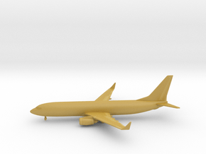 Boeing 737-800 Next Generation in Tan Fine Detail Plastic: 1:500