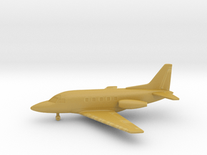 North American Sabreliner 75 (NA370) in Tan Fine Detail Plastic: 6mm