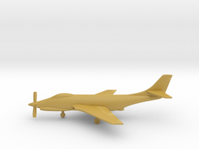 McDonnell XF-88B Voodoo in Tan Fine Detail Plastic: 6mm