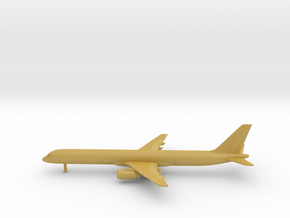 Boeing 757-300 in Tan Fine Detail Plastic: 1:700
