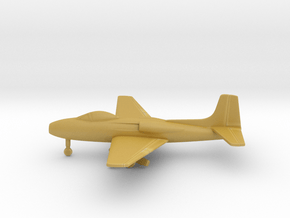 Consolidated Vultee XP-81 in Tan Fine Detail Plastic: 6mm