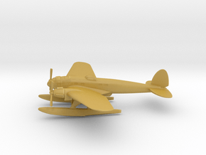 Heinkel He 111 Seaplane in Tan Fine Detail Plastic: 1:350