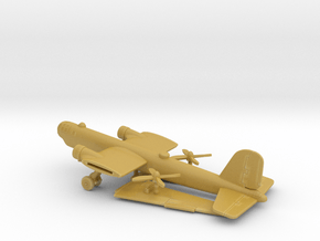 Heinkel He 177 A-5/R2 Greif in Tan Fine Detail Plastic: 1:400