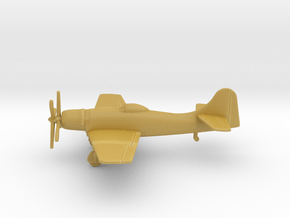 Boeing XF8B in Tan Fine Detail Plastic: 6mm