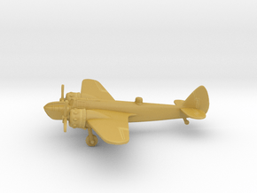 Bristol Blenheim Mk.IV in Tan Fine Detail Plastic: 6mm