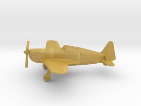 Morane-Saulnier M.S.406 in Tan Fine Detail Plastic: 1:200