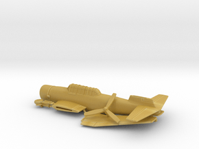 Vultee A35 Vengeance in Tan Fine Detail Plastic: 1:160 - N