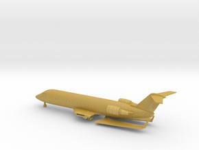 Bombardier CRJ200 in Tan Fine Detail Plastic: 1:350
