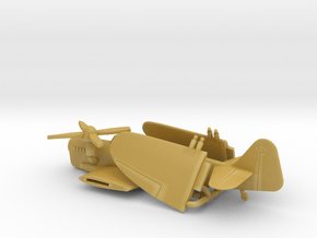Fairey Firefly F Mk.1 in Tan Fine Detail Plastic: 1:144