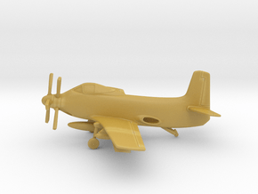 Douglas A2D Skyshark in Tan Fine Detail Plastic: 6mm