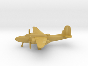 Douglas A-20G Havoc in Tan Fine Detail Plastic: 1:350