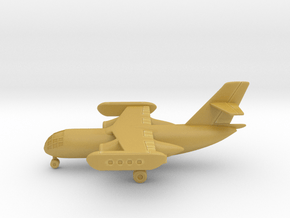 Dornier Do-31 in Tan Fine Detail Plastic: 1:400