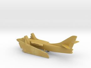 Douglas A3D-2 Skywarrior in Tan Fine Detail Plastic: 6mm
