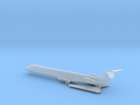 Bombardier CRJ900 in Tan Fine Detail Plastic: 1:350