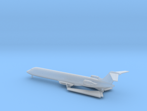 Bombardier CRJ700 in Tan Fine Detail Plastic: 1:350