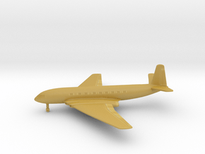 de Havilland DH.106 Comet 1 in Tan Fine Detail Plastic: 1:600