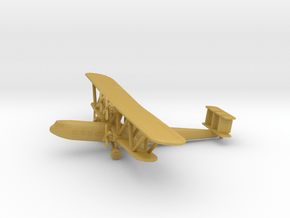Handley Page HP.42 in Tan Fine Detail Plastic: 1:600