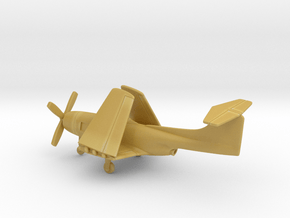 Curtiss XF15C (folded wings) in Tan Fine Detail Plastic: 6mm