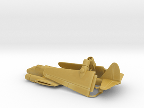 Piaggio P.108 (w/o landing gears) in Tan Fine Detail Plastic: 6mm