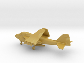 Grumman A-6E Intruder (folded wings) in Tan Fine Detail Plastic: 6mm
