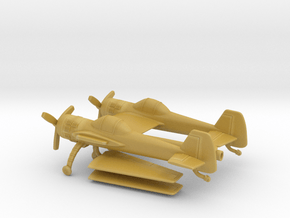 Yakovlev Yak-110 in Tan Fine Detail Plastic: 1:144