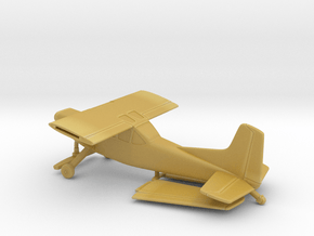 Cessna OE-2 Bird Dog in Tan Fine Detail Plastic: 1:144