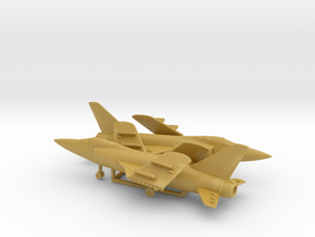Grumman F-11F-1F Super Tiger (folded wings) in Tan Fine Detail Plastic: 6mm