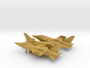 Grumman F-11F-1F Super Tiger (folded wings) in Tan Fine Detail Plastic: 1:350