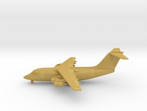Avro RJ-70 Jumbolino in Tan Fine Detail Plastic: 1:500