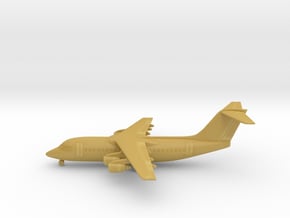 Avro RJ-85 Jumbolino in Tan Fine Detail Plastic: 1:500