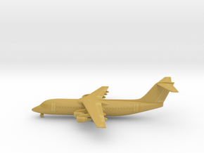 Avro RJ-100 Jumbolino in Tan Fine Detail Plastic: 1:500