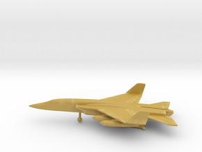 North American RA-5C (folded wings) in Tan Fine Detail Plastic: 1:350