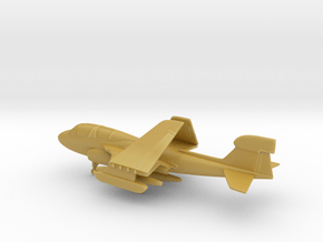 Northrop Grumman EA-6B (folded wings) in Tan Fine Detail Plastic: 6mm