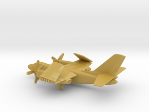 North American XA2J (folded wings) in Tan Fine Detail Plastic: 1:400