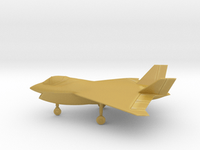 Boeing X-32A JSF in Tan Fine Detail Plastic: 6mm