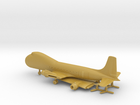 Aviation Traders ATL.98 Carvair in Tan Fine Detail Plastic: 1:500