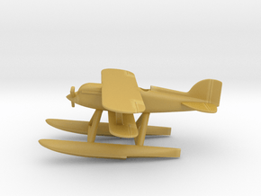 Curtiss R3C-1 in Tan Fine Detail Plastic: 1:160 - N