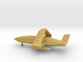 Boeing MQ-25 Stingray (folded wings) in Tan Fine Detail Plastic: 6mm