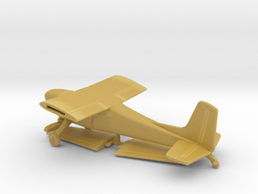Cessna 180 Skywagon in Tan Fine Detail Plastic: 1:144