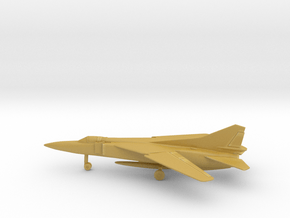 MiG-23M Flogger-B in Tan Fine Detail Plastic: 6mm