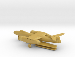 Ilyushin Il-28 Beagle in Tan Fine Detail Plastic: 6mm