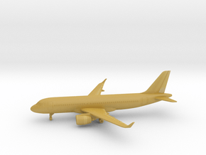 Airbus A320neo in Tan Fine Detail Plastic: 1:600