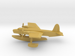 Blackburn B-20 in Tan Fine Detail Plastic: 1:500