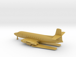 Avro Canada C-102 Jetliner in Tan Fine Detail Plastic: 1:400
