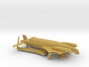 Beechcraft 2000 Starship in Tan Fine Detail Plastic: 6mm